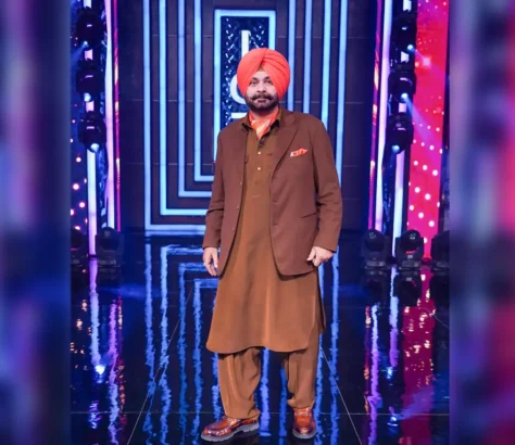 Sidhu Joins 'India's Got Talent' Jury, Aims To Fight Youth Drug Crisis