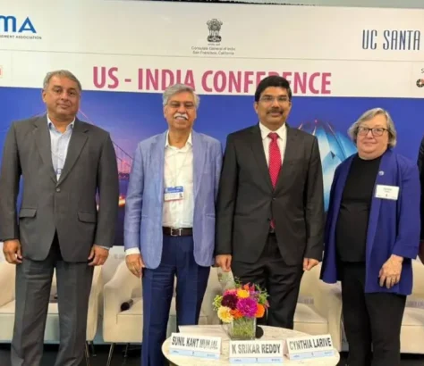 Silicon Valley Conference Calls For Deeper U.S.-India Cooperation In Tech And Innovation