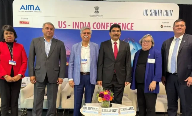 Silicon Valley Conference Calls For Deeper U.S.-India Cooperation In Tech And Innovation