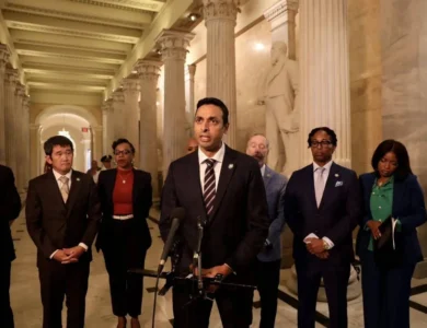 Suhas Subramanyam Refuses Pay During Government Shutdown