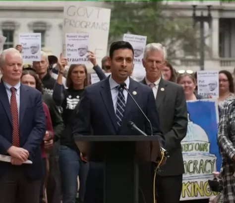 Suhas Subramanyam Vows Legal Action Over Federal Firings During Shutdown