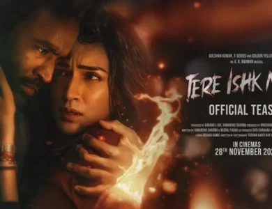 Tere Ishk Mein Teaser Out