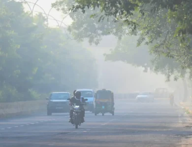 Toxic Haze Blankets North India; Haryana Cities Top Pollution Chart
