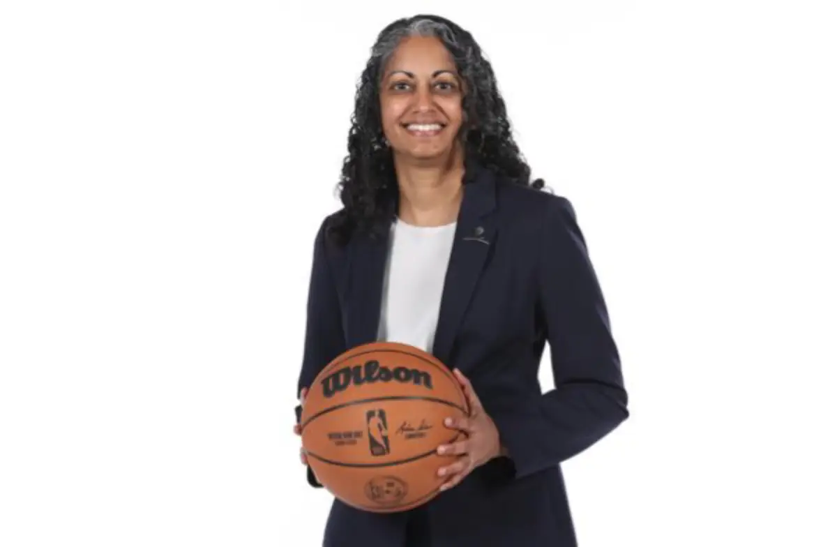 Trailblazer Sonia Raman Becomes First Indian American To Lead A WNBA Team
