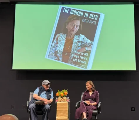 Trailblazer Vinita Gupta’s Memoir Highlights Innovation, Resilience, Reinvention