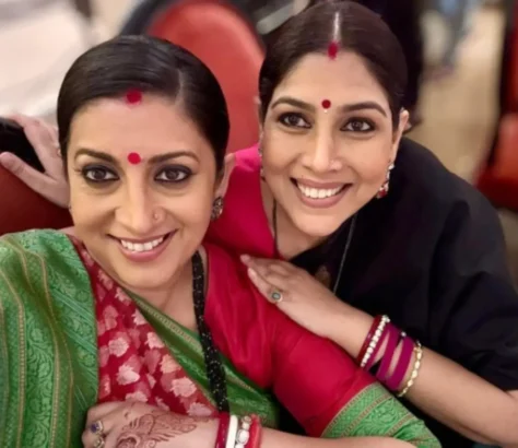 Tulsi And Parvati Unite: Smriti Irani Calls Sakshi Tanwar 