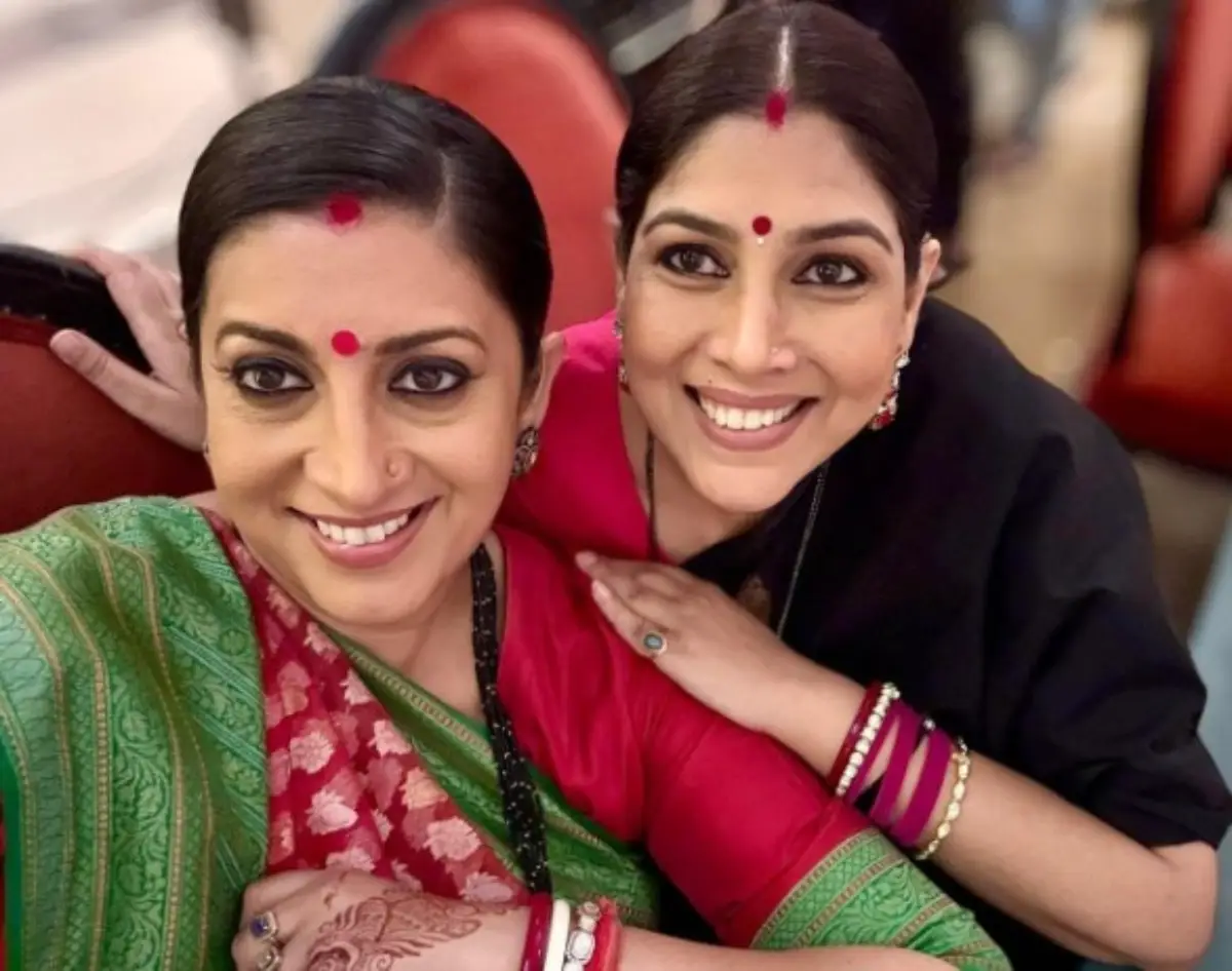 Tulsi And Parvati Unite: Smriti Irani Calls Sakshi Tanwar "Home"