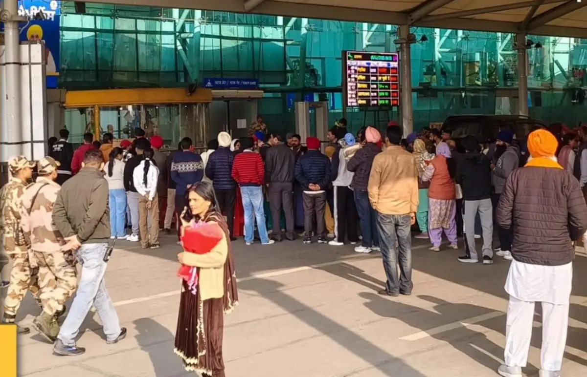 US Deports 54 Illegals, Most From Haryana, Back To India