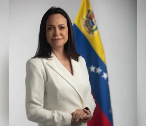 Venezuelan Maria Corina Machado Gets The Peace Prize Trump Wanted