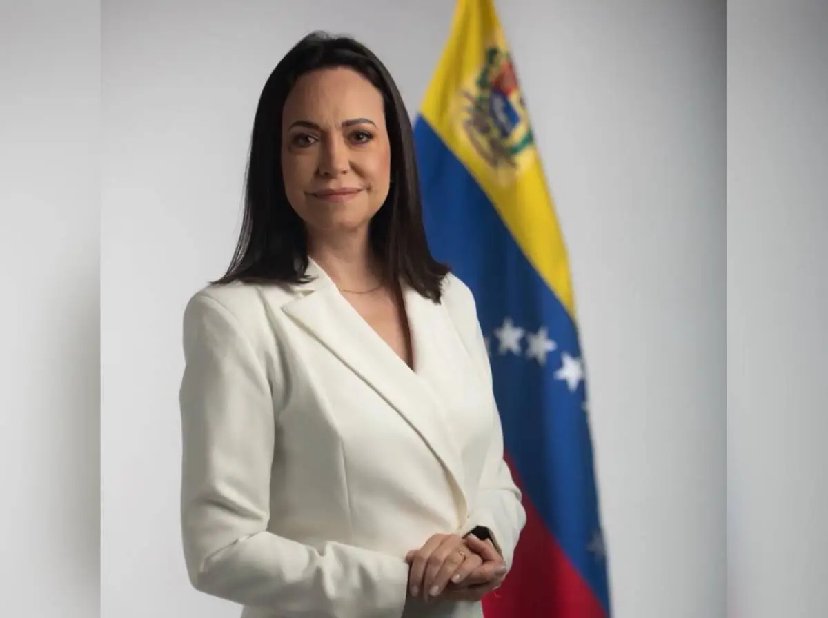 Venezuelan Maria Corina Machado Gets The Peace Prize Trump Wanted