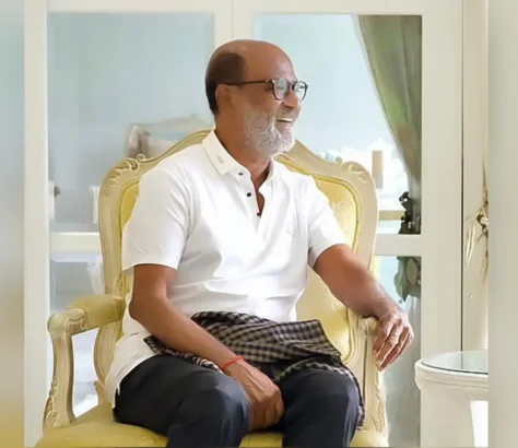 Viral Photos Show Rajinikanth On Spiritual Break In Himalayas