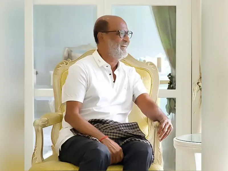 Viral Photos Show Rajinikanth On Spiritual Break In Himalayas