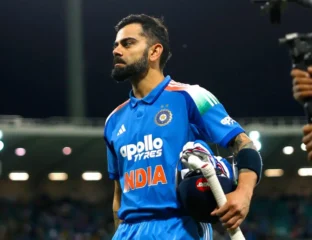 Virat Kohli Becomes Second-Highest ODI Run-Getter