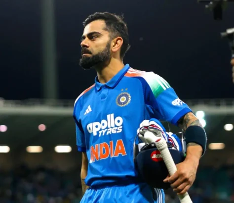 Virat Kohli Becomes Second-Highest ODI Run-Getter