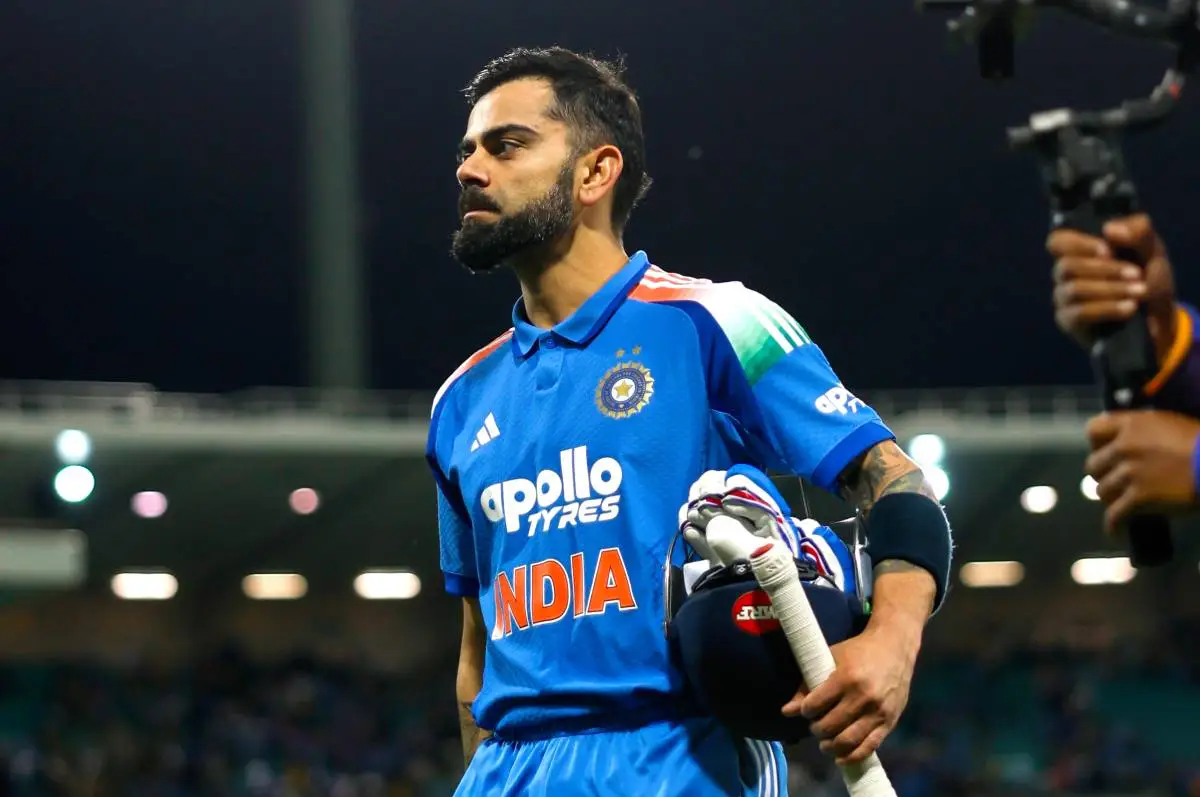 Virat Kohli Becomes Second-Highest ODI Run-Getter