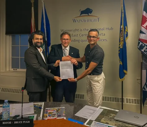 Wainwright Becomes First Canadian Town To Condemn Hinduphobia