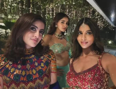 What Friends Navya, Suhana, Ananya Wore To Their Diwali Celebration