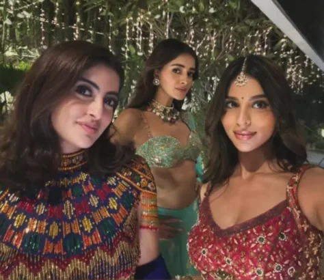 What Friends Navya, Suhana, Ananya Wore To Their Diwali Celebration