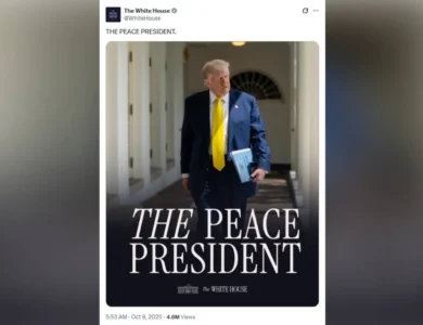 White House Continues To Tout “The Peace President”