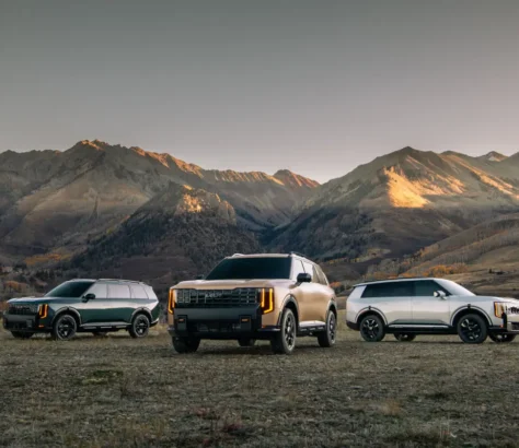 2027 Kia Telluride Blends Power, Efficiency, And Comfort In Its Second Generation