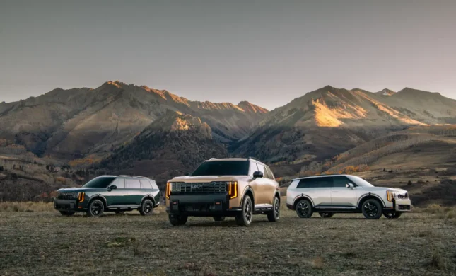 2027 Kia Telluride Blends Power, Efficiency, And Comfort In Its Second Generation