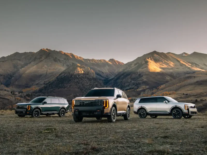2027 Kia Telluride Blends Power, Efficiency, And Comfort In Its Second Generation