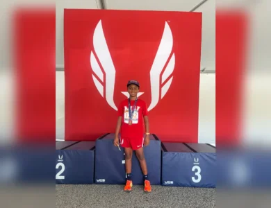5th Grade Athlete Wins Two All American Honors