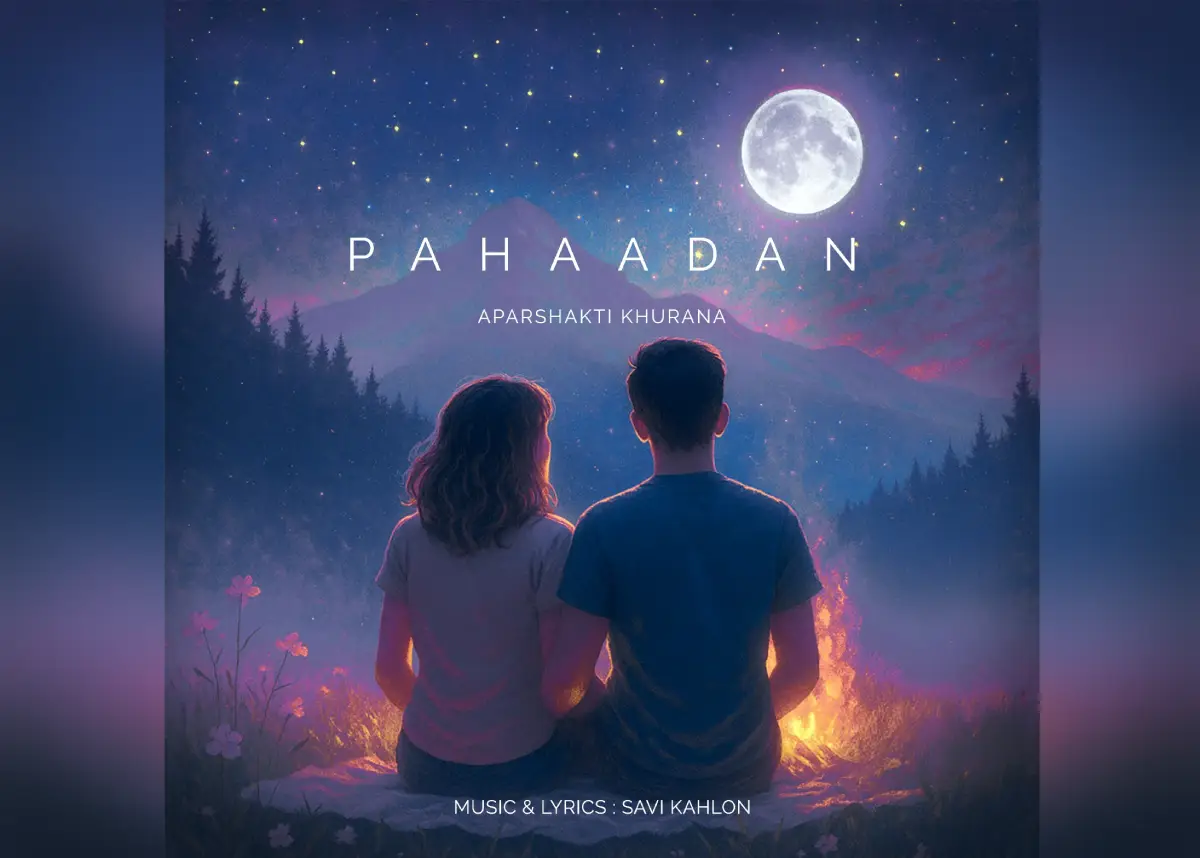 Aparshakti Khurana Releases New Song With Soothing Soundscapes