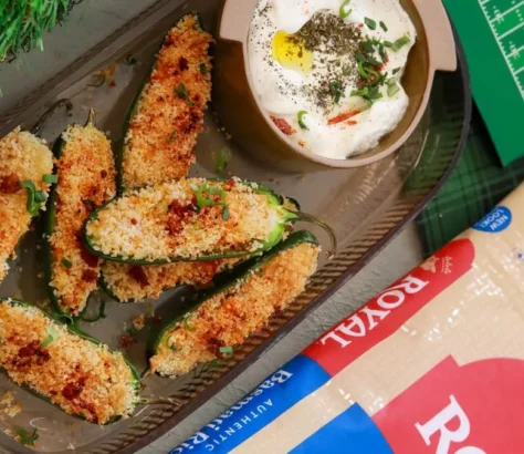 Basmati Jalapeño Poppers