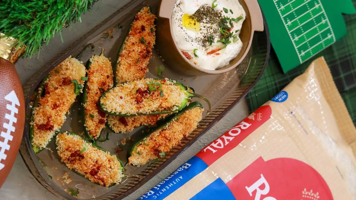 Basmati Jalapeño Poppers
