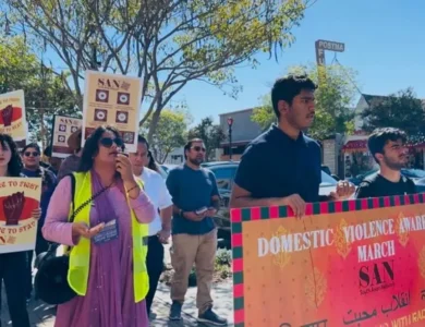 CA’s ‘Little India’ Rises To ‘Make Awaz’ Against Domestic Violence