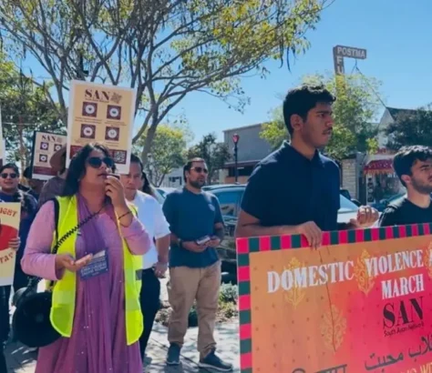 CA’s ‘Little India’ Rises To ‘Make Awaz’ Against Domestic Violence