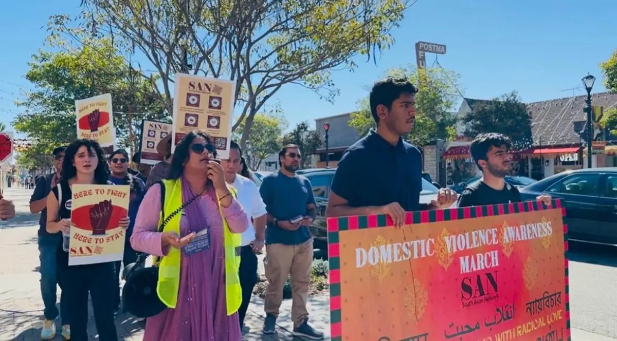 CA’s ‘Little India’ Rises To ‘Make Awaz’ Against Domestic Violence