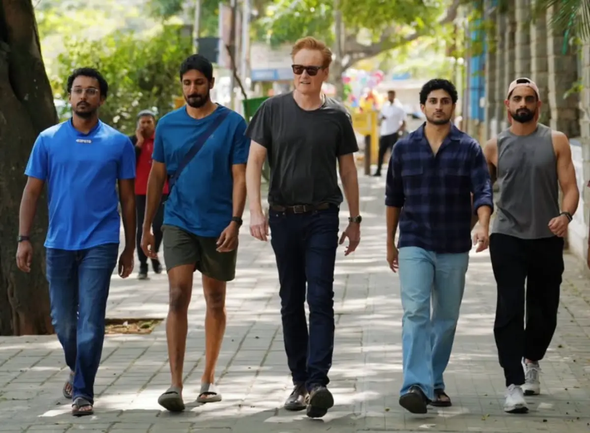Conan O’Brien Is In India Shooting And His Posts Are ... Funny!