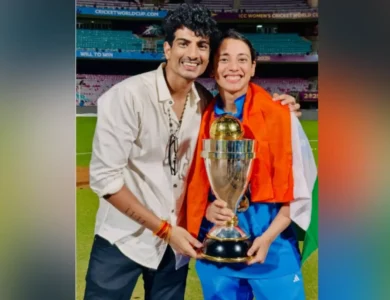 Cricketer Smriti Mandhana And Composer Palaash Muchhal To Wed