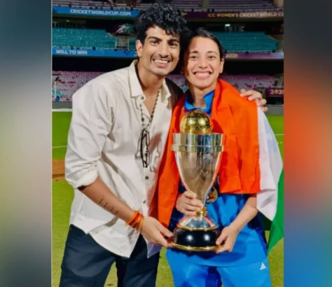 Cricketer Smriti Mandhana And Composer Palaash Muchhal To Wed