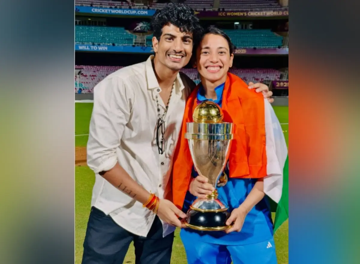 Cricketer Smriti Mandhana And Composer Palaash Muchhal To Wed