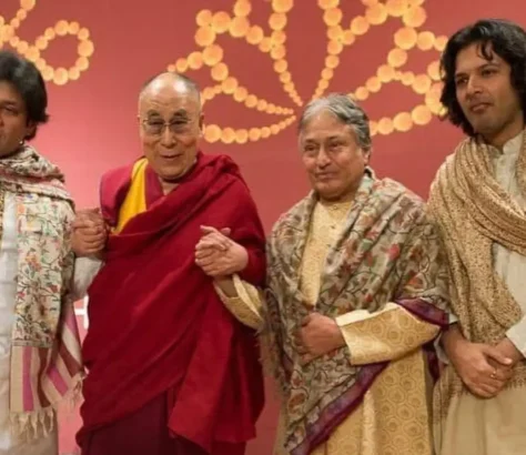 Dalai Lama Album In Collaboration With Amjad Ali Gets A Grammy Nom