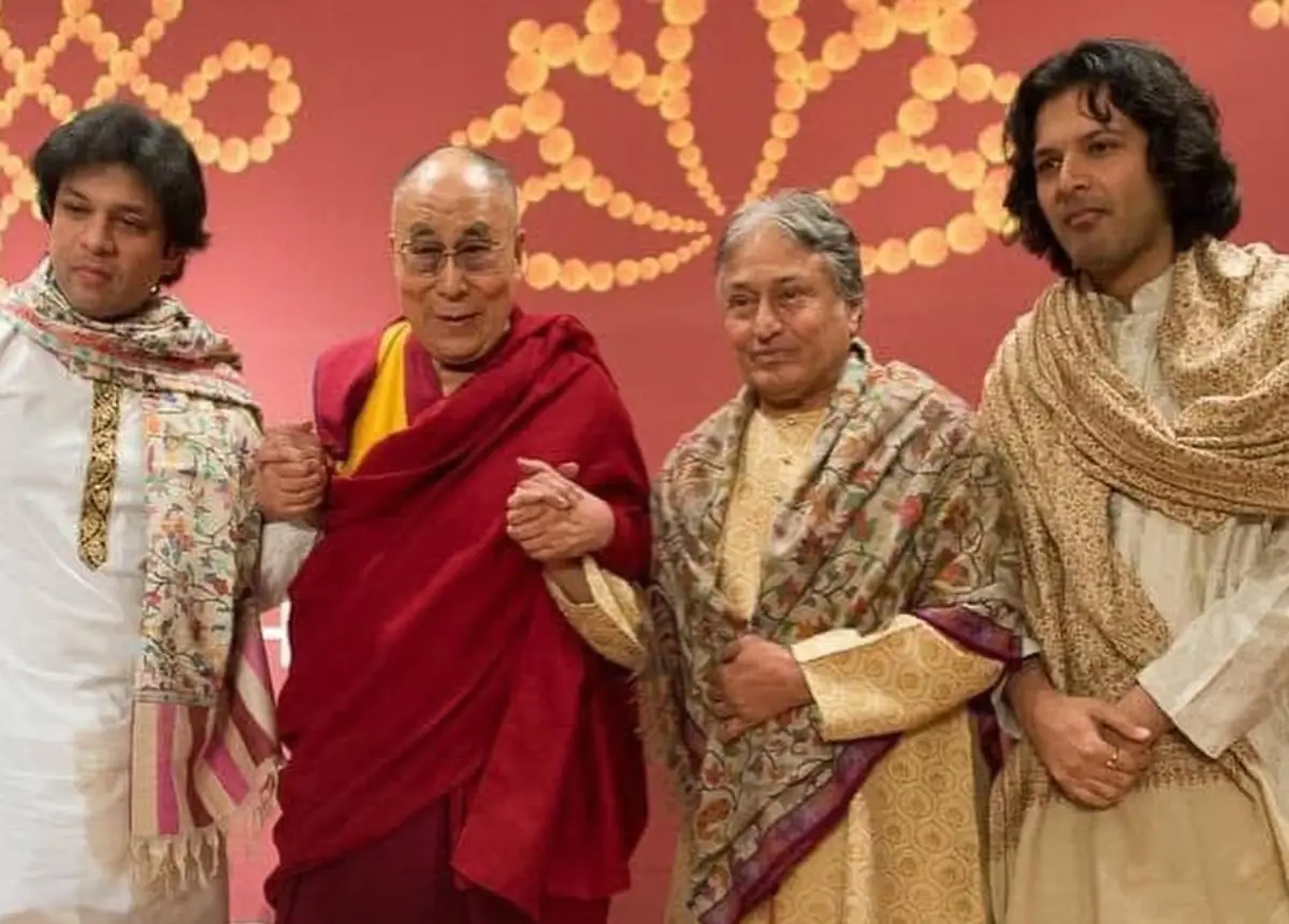 Dalai Lama Album In Collaboration With Amjad Ali Gets A Grammy Nom