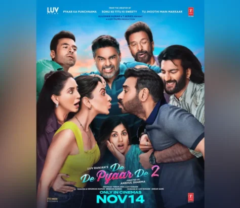 'De De Pyaar De 2' Earns 4.5 Stars For Heart And Humor