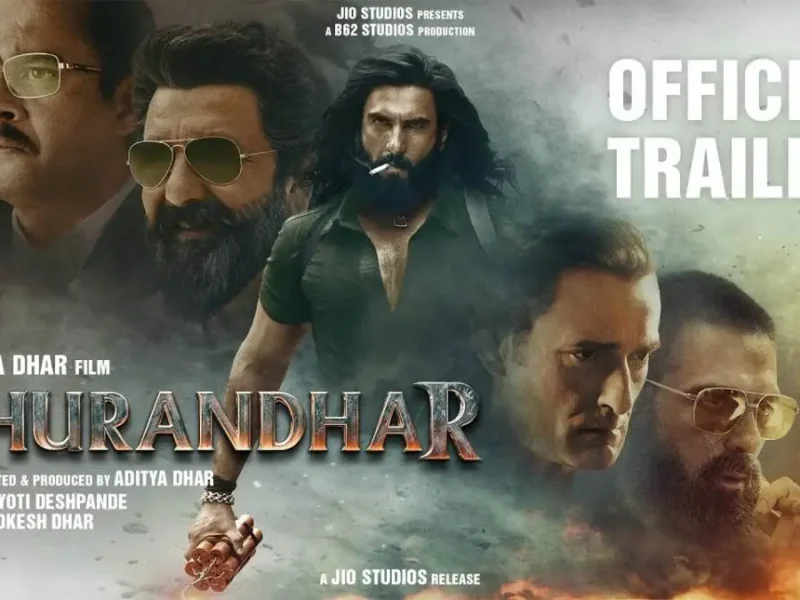 Dhurandhar Official Trailer
