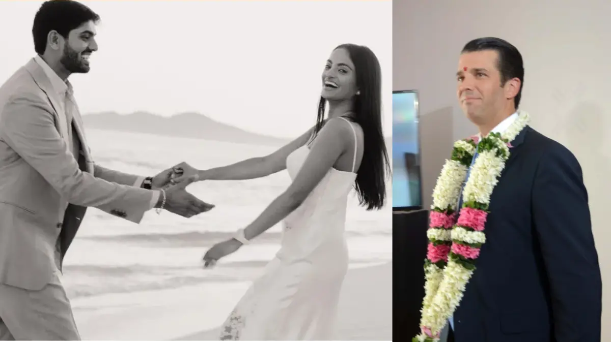 Donald Trump Jr Attending Udaipur Wedding Of FL Billionaire Rama Raju’s Daughter
