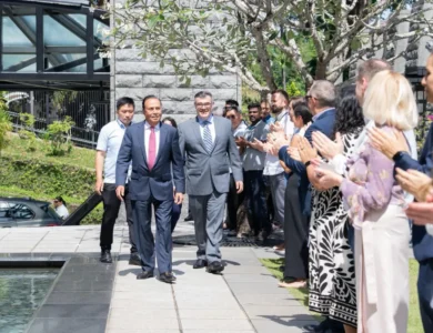 Dr. Anjani Sinha Assumes Office As US Envoy To Singapore