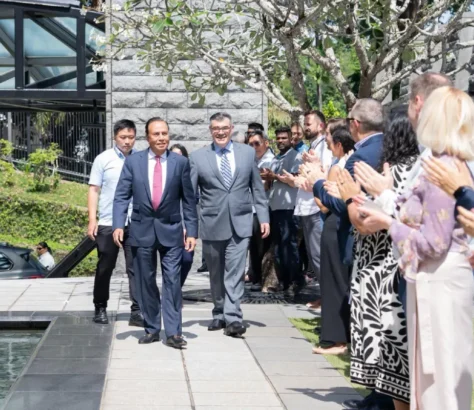 Dr. Anjani Sinha Assumes Office As US Envoy To Singapore