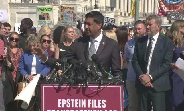 Epstein File Vote: Relationships Across Political Divides Work Says Ro Khanna