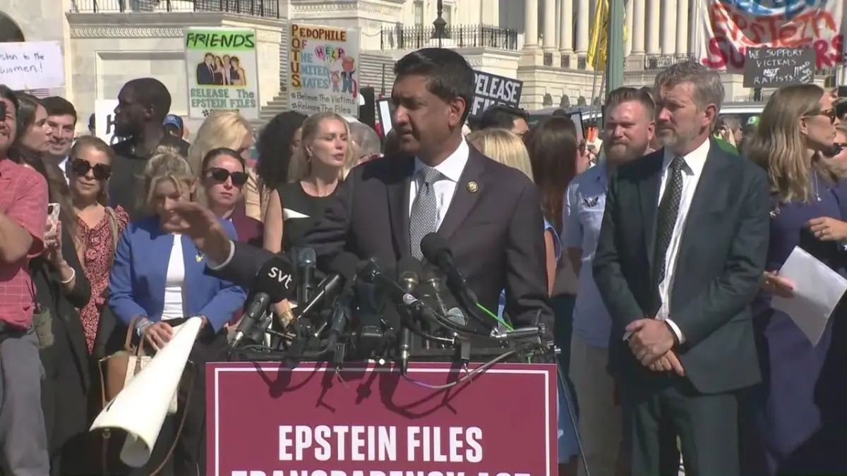 Epstein File Vote: Relationships Across Political Divides Work Says Ro Khanna