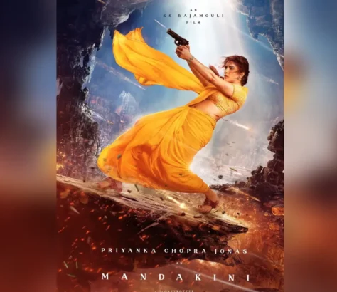 First Look Of Priyanka's Character In SS Rajamouli’s 'Globetrotter' Revealed