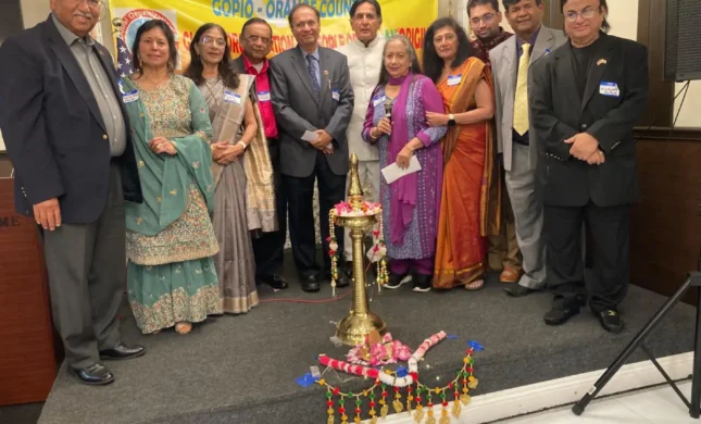 GOPIO-OC Chapter Relaunched