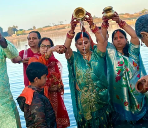 Ganges To Pacific: SoCal Devotees Gather For Chhath Festival In Newport Beach