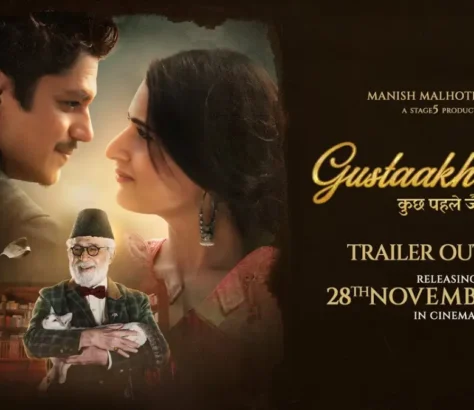 Gustaakh Ishq Official Trailer